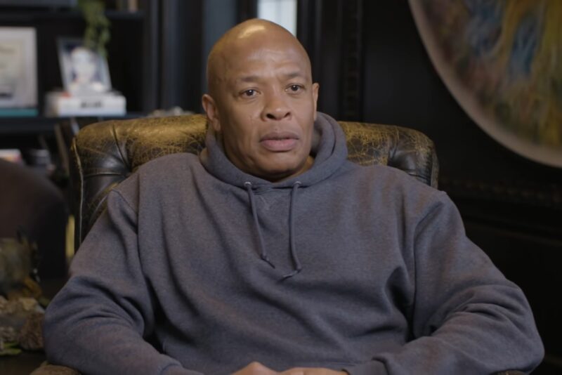 Dr. Dre în interviu cu Jimmy Iovine (captură ecran)