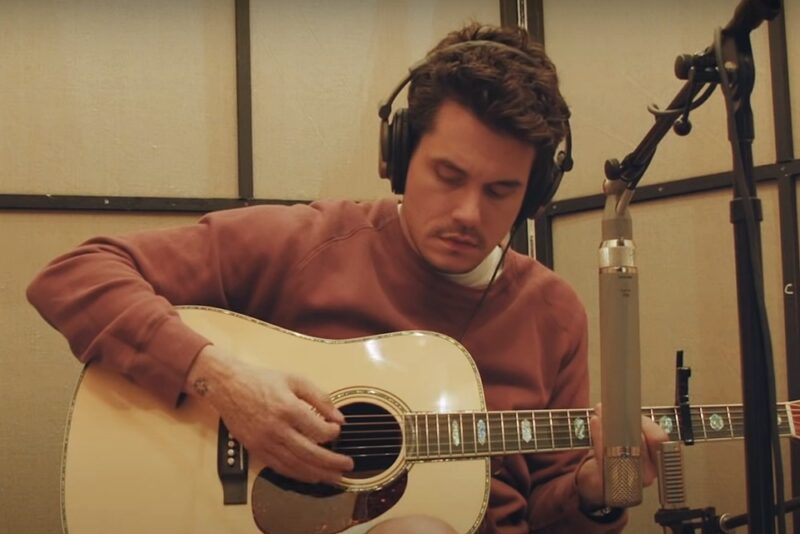 John Mayer în videoclipul ”Carry Me Away”