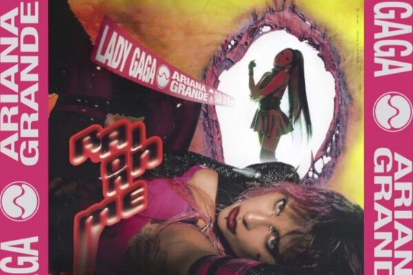 Artwork Lady Gaga & Ariana Grande - "Rain On Me" (captură ecran)