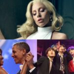 Lady Gaga, Barack și Michelle Obama, BTS