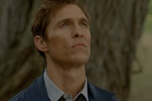 Matthew McConaughey în "True Detective"