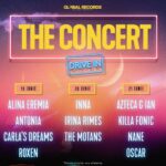 Poster The Concert Drive in 2020 Romexpo