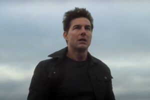 Tom Cruise în "Mission: Impossible - Fallout" (captură ecran)