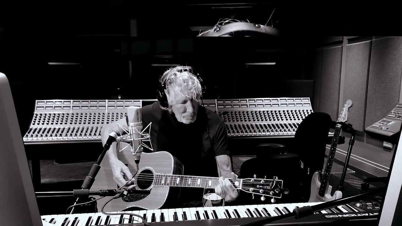 Videoclip Roger Waters Mother editie carantina 2020