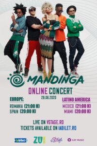 Mandinga: Online Live Concert