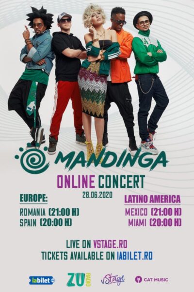 Poster eveniment Mandinga: Online Live Concert