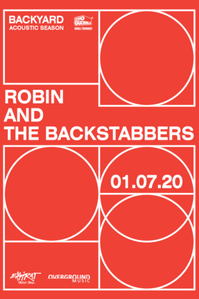 Poster eveniment Robin and the Backstabbers