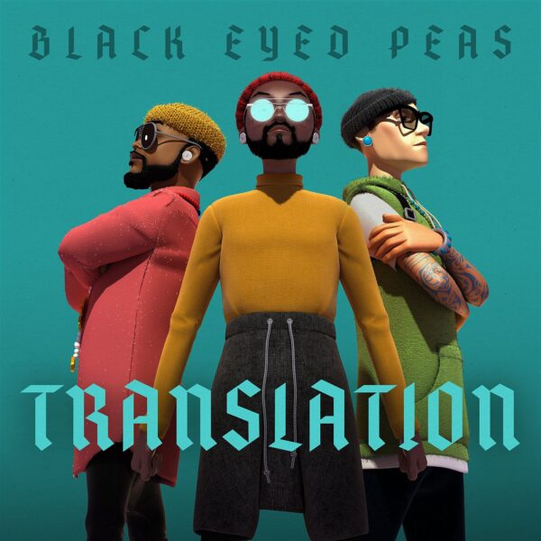 Coperta album Black Eyed Peas Translation