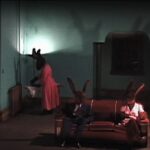 "Rabbits" - David Lynch (captură ecran)