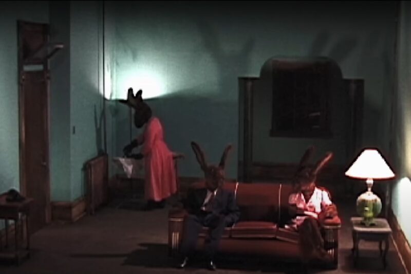 "Rabbits" - David Lynch (captură ecran)