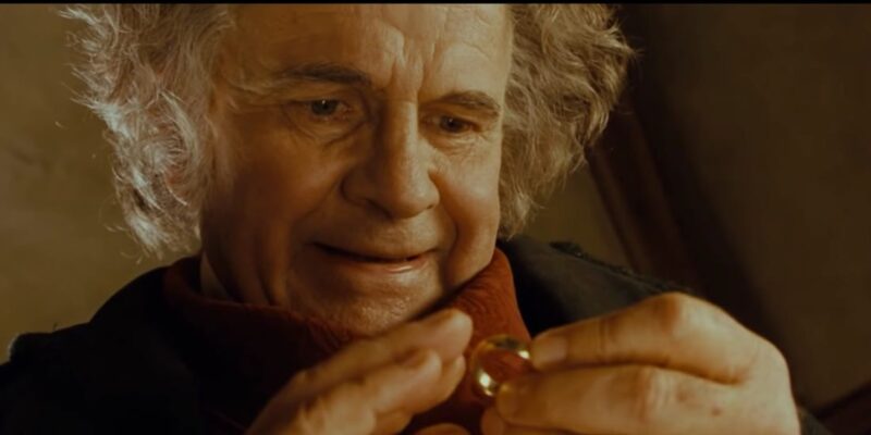 Ian Holm Bilbo Baggins Lord of the Rings