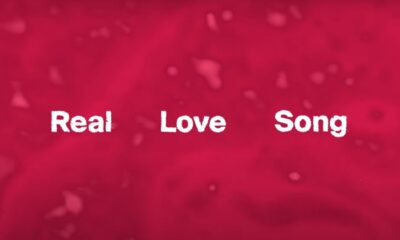 Artwork "Real Love Song" (captură ecran)