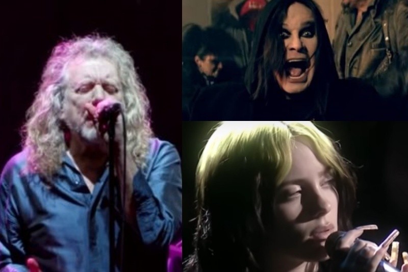 Robert Plant / Ozzy Osbourne / Billie Eilish