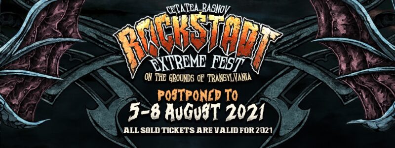 Poster Rockstadt Extreme Fest 2021
