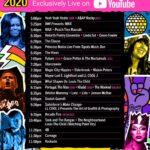 Lollapalooza 2020 - Programul de duminică, 2 august