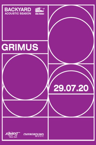 Poster eveniment Grimus