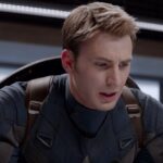 Chris Evans în "Captain America: The Winter Soldier" (captură ecran)