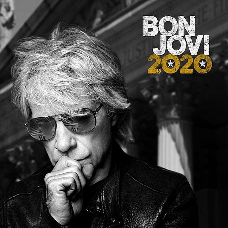 Coperta album Bon Jovi 2020