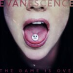 Coperta single Evanescence The Game Is Over