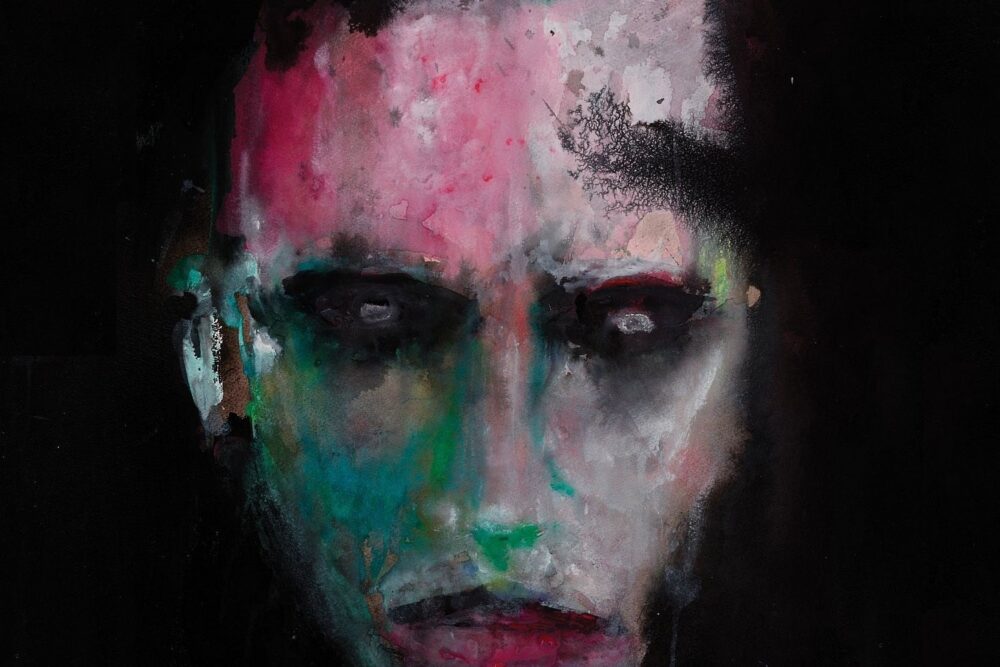 Coperta single Marilyn Manson We Are Chaos