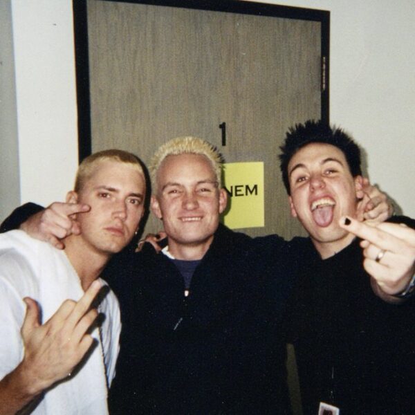 Eminem si Papa Roach 2002