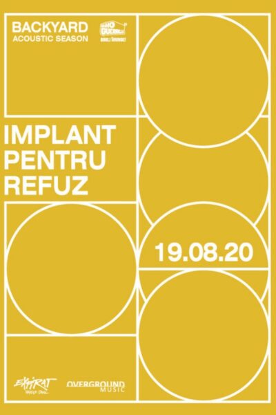 Poster eveniment Implant Pentru Refuz