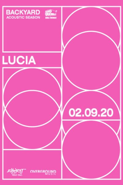 Poster eveniment Lucia