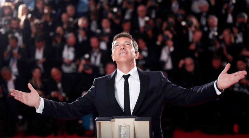 Antonio Banderas Cannes 2019