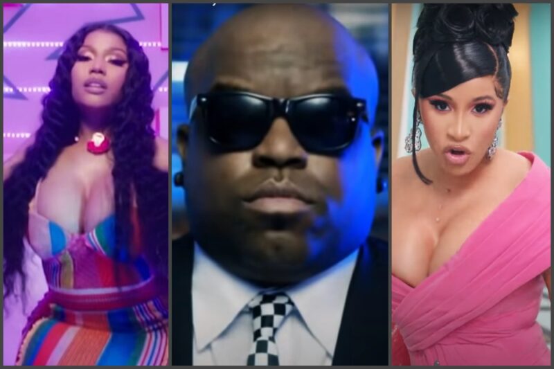 Nicki Minaj / Cee Lo Green / Cardi B