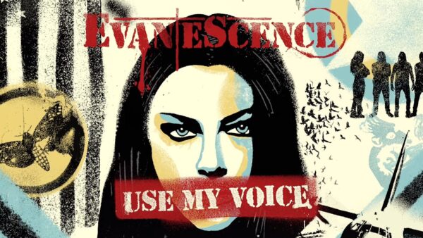 Coperta single Evanescence Use My Voice