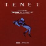 Coperta single Travis Scott The Plan coloana sonora TENET