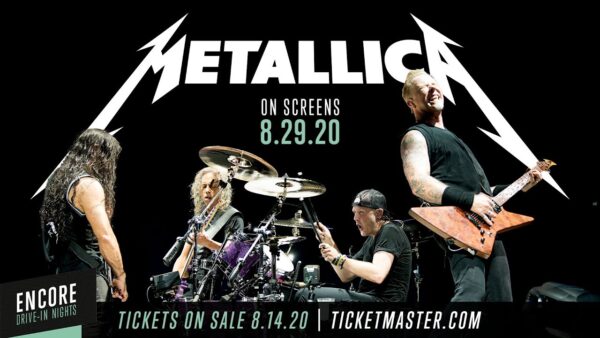 Metallica concert Drive In Nights august 2020