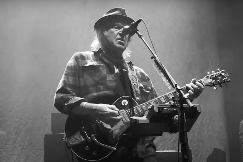 Neil Young live în Ziggodome Amsterdam, 2019
