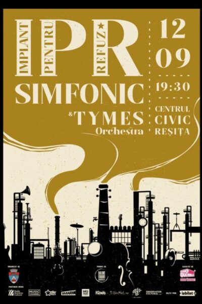 Poster eveniment Implant Pentru Refuz - Simfonic