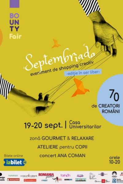 Poster eveniment Septembriada - Bounty Fair