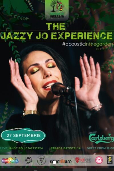 Poster eveniment The Jazzy Jo Experience