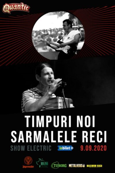 Poster eveniment Timpuri Noi & Sarmalele Reci