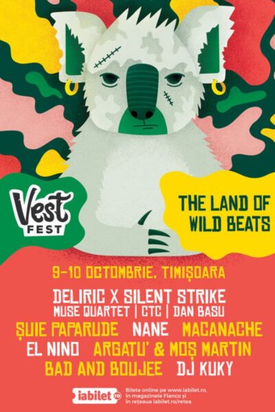 Poster eveniment Vest Fest 2020