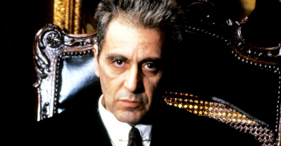Al Pacino Michael Corleone Godfather 3