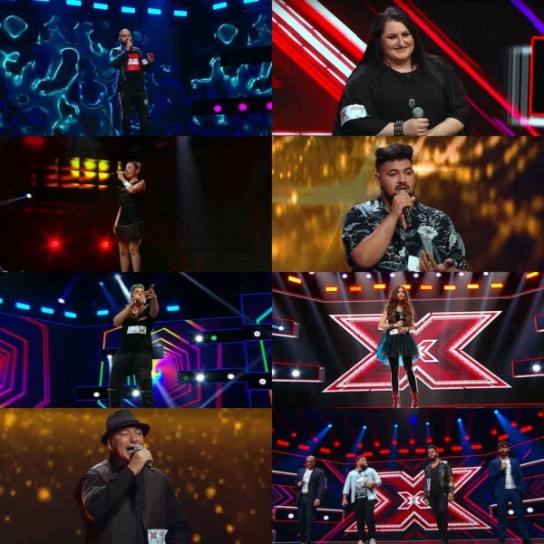 Concurenții care au trecut de cel de-al doilea episod X Factor 2020 - captură ecran