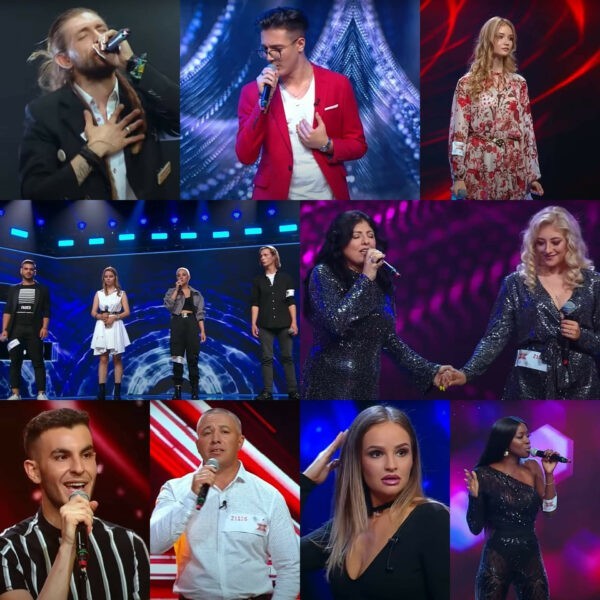 Concurenții care au trecut de cel de-al treilea episod X Factor 2020 - captură ecran