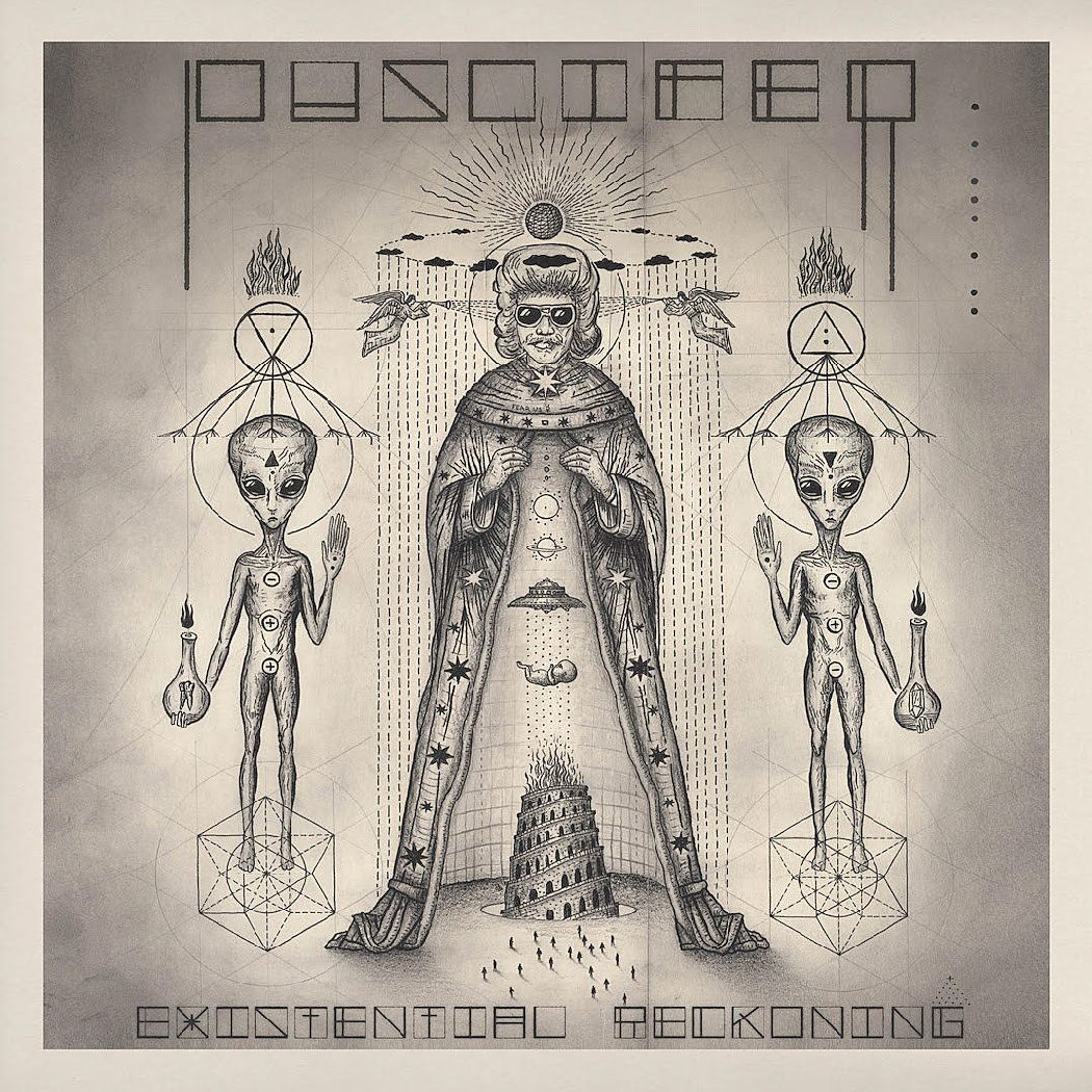 Coperta album Puscifer Existential Reckoning