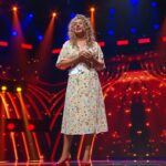 Ana Paula Rada Pantea la X Factor 2020 - captură ecran