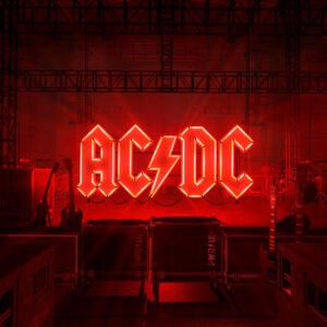 Artwork pentru coperta albumului AC/DC - POWER UP