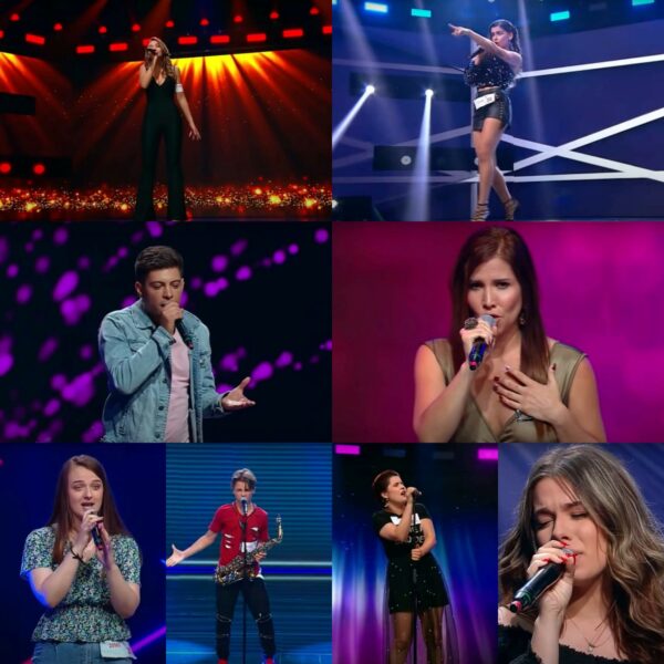 Concurenții care au trecut de cel de-al șaselea episod X Factor 2020 - captură ecran