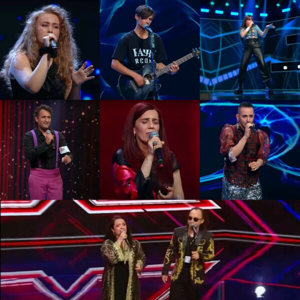 Concurenții care au trecut de cel de-al șaptelea episod X Factor 2020 - captură ecran