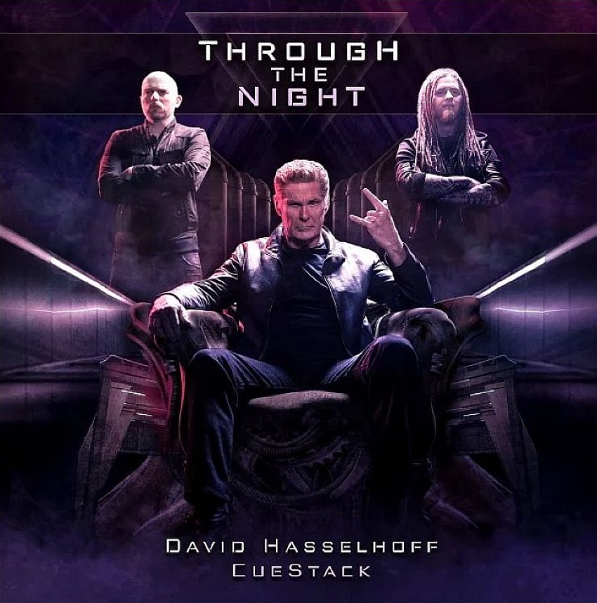 Coperta single Cuestack David Hasselhoff Through the Night