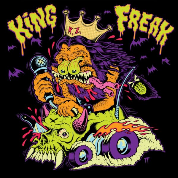 Coperta single Rob Zombie Triumph of King Freak
