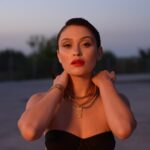 Irina Rimes la filmările clipului ”Your Love”