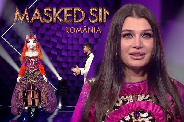 Elena Băsescu a fost Unicornul demascat la Maked Singer Romania